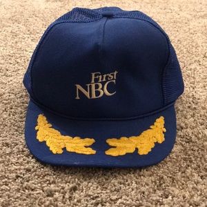 First NBC Vintage Snapback